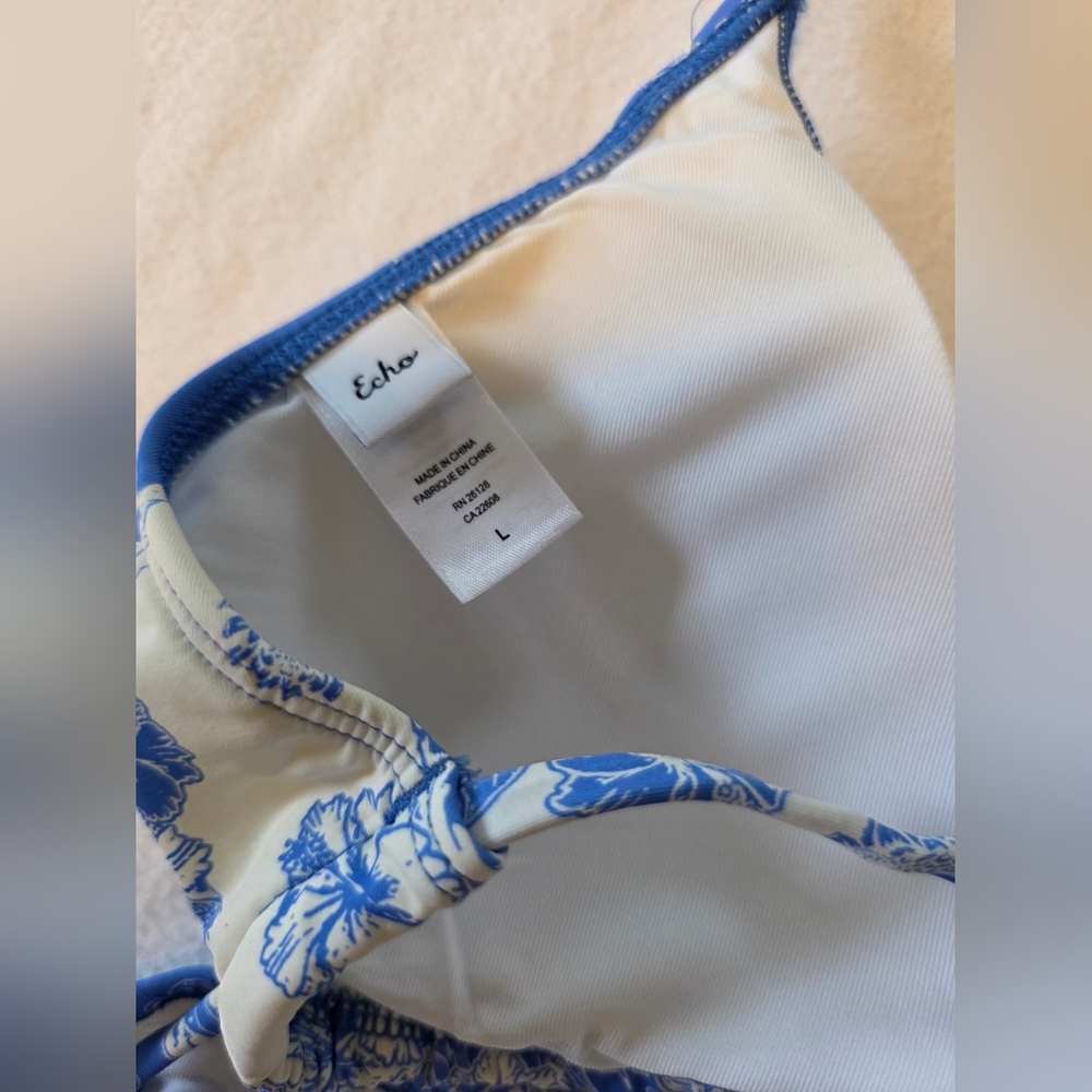ECHO FLORAL BIKINI NWOT - Picture 3 of 7